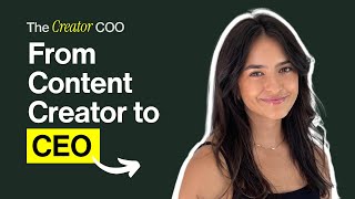 From Creator to CEO  Building Rella with Natalie Barbu