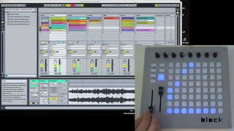 Livid Block controller and Ableton Live