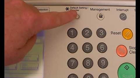 Utax CD1030 meter Reading Guide