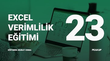 Excel Verimlilik Eğitimi - Excel Makro (VBA) Yazma 2. Bölüm