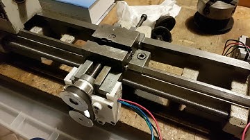 CNC Unimat 3 Lathe conversion project