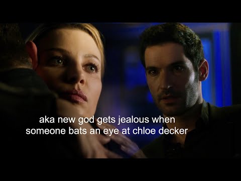 lucifer being a jealous bf for 11 minutes straight