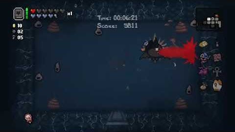 Binding of Isaac afterbirth azazel run