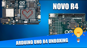 ARDUINO UNO R4 MINIMA UNBOXING