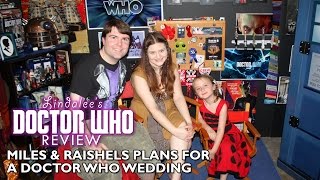 Doctor Who fans discuss their Whovian wedding theme!