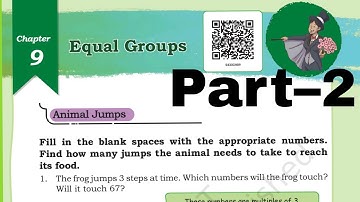 Equal groups( chapter 9)Part–2 ll class 4th ll New NCERT book Maths Mela #class4 #kvs #nvs #ncert