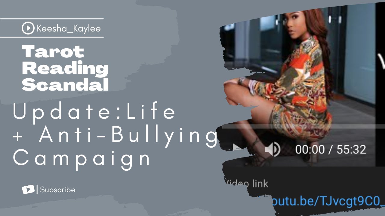 UPDATE Life Changes + AntiBullying Campaign...Tarot Reading??? YouTube