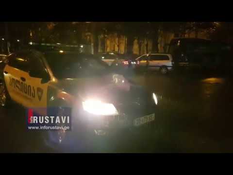 ავტომობილი მამაკაცს დაეჯახა