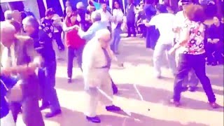 Rod Stewart - C'mon Billy - ( Old man dancing Parody)