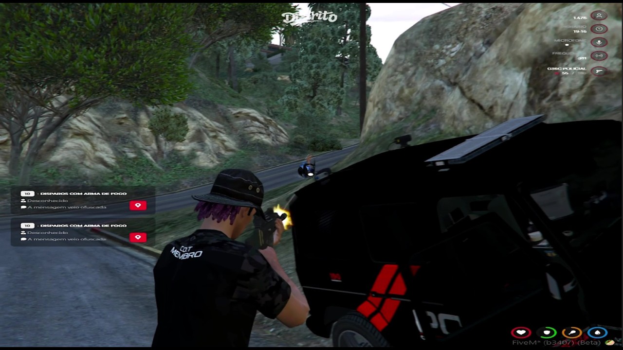 FIVEM HIGHLIGHTS DUDU #6 (100% Distrito)