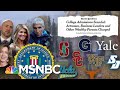 DOJ Prosecuting Its Largest College Admissions Cheating Scheme Ever | Velshi & Ruhle | MSNBC