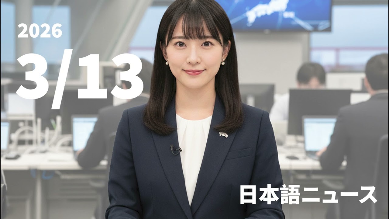 2026 03 13 Japanese News / 日本語ニュース Overview 239 29/05/2026