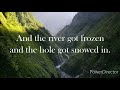 Blue Ridge Mountains by Fleet Foxes(lyric video)
