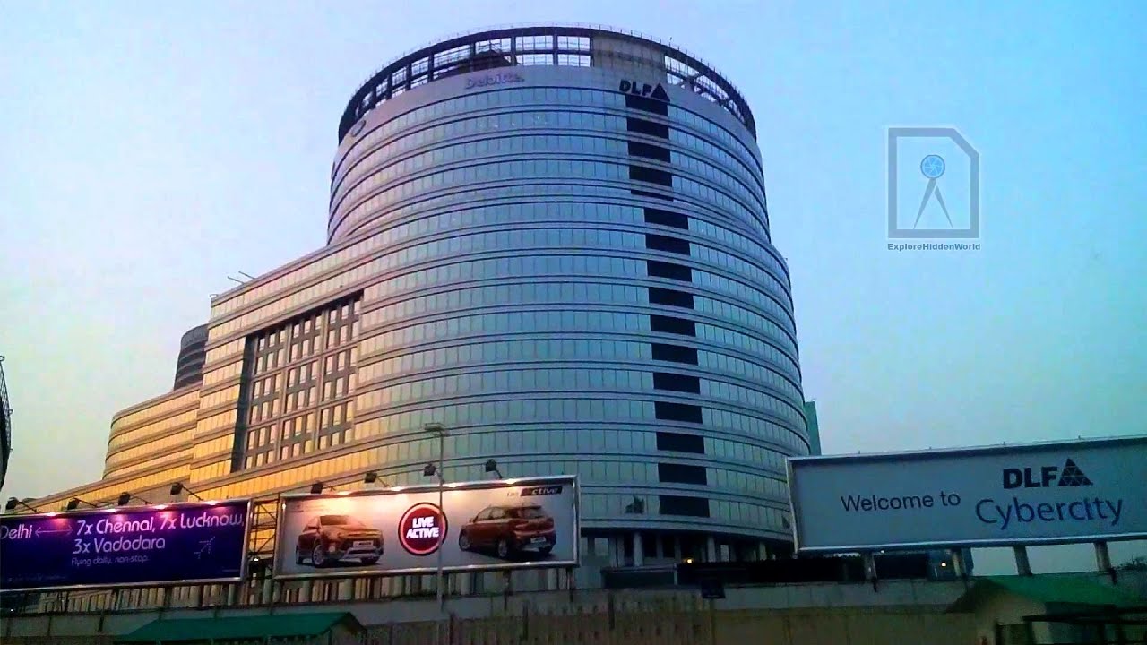 DLF Cybercity, Gurgaon - YouTube
