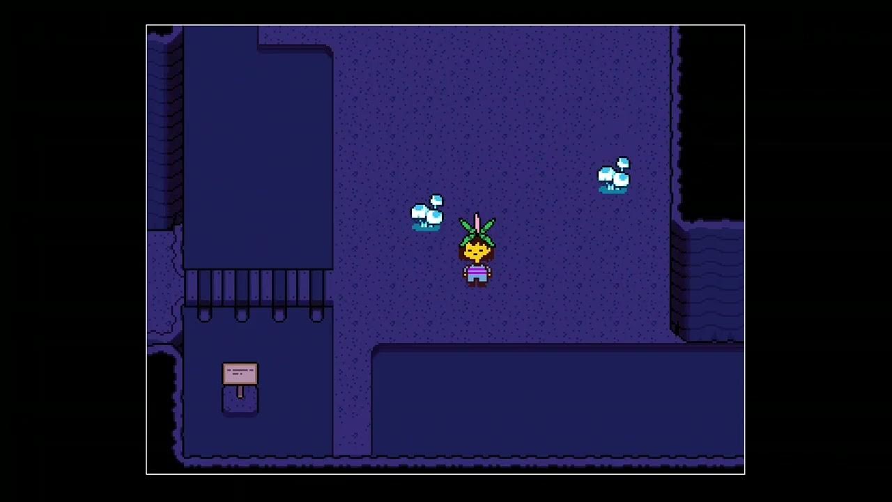 How to get past the bridge seed puzzle in Undertale YouTube