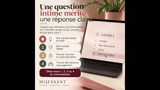 Une question intime mérite une réponse claire.