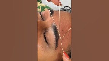 #eyebrowshape practice #shorts #threding #viralvideo