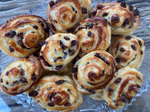 Video: French Brioches For Breakfast