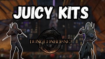 INSANE Kitted PvP Fight I Dungeonborne