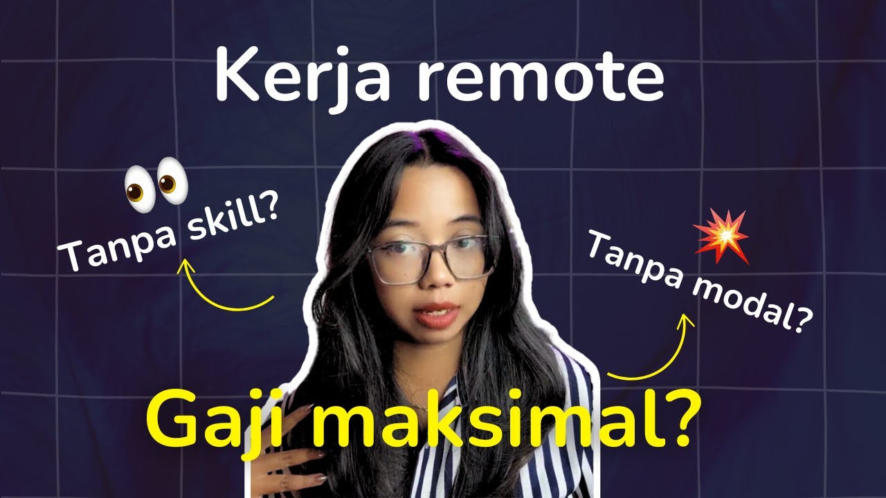 Kerja remote tanpa skill khusus buat beginner, emang ada?