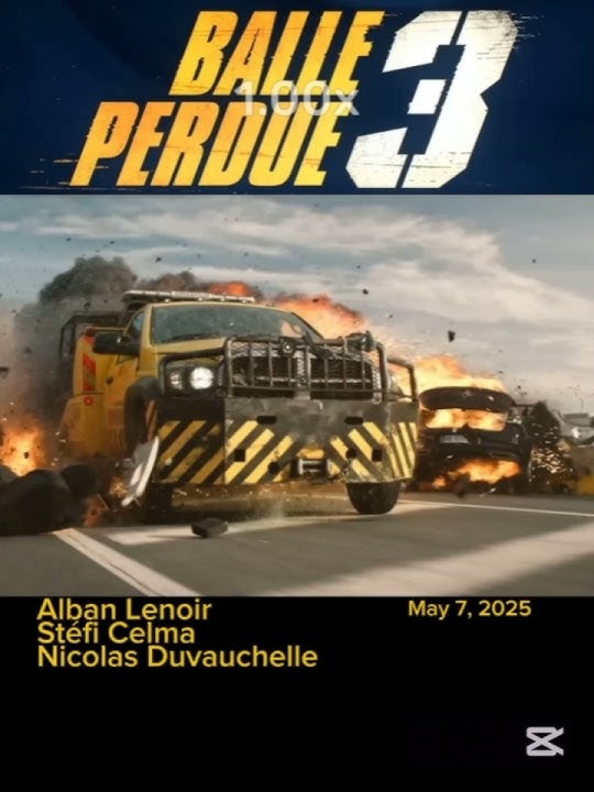 Balle Perdue 3 (2025) | Trailer #shorts #movie #trailer