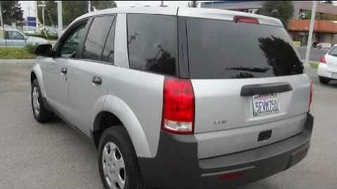Pre-Owned 2004 Saturn VUE San Jose CA 95129