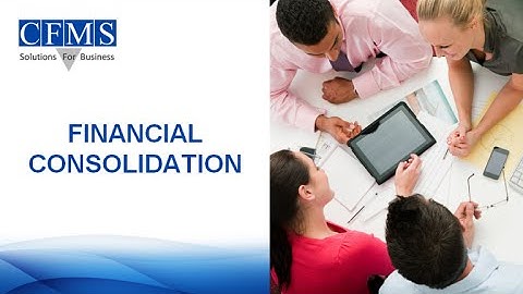 CFMS Financial Consolidation Demo