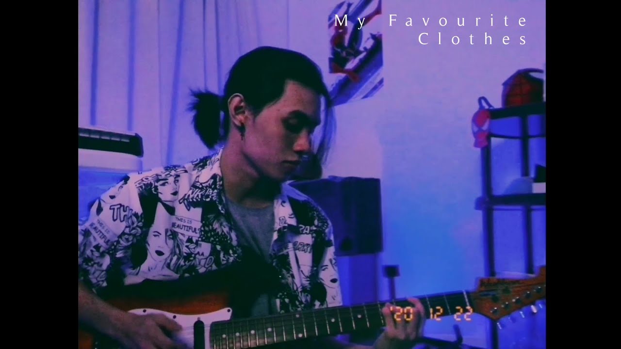 my favourite clothes // raven cover