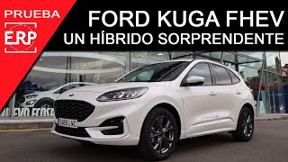 Ford KUGA FHEV, el HÍBRIDO que faltaba. PRUEBA de conducción / Test / Review a FONDO.