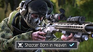 картинка: Shooter Born In Heaven SPEEDRUN (Все карты)