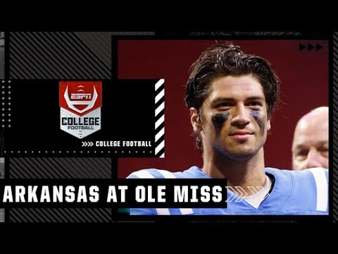 Arkansas Razorbacks at Ole Miss Rebels | Full Game Highlights