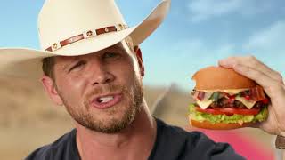 Carls Jr   Tex Mex Bacon Thickburger  Borderball  Commercial