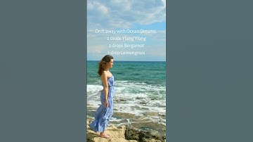 You need this Diffuser Blend in your life! Drift away with Ocean Dreams using these essential oils