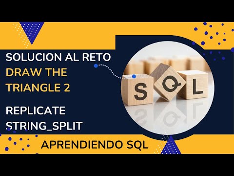 SQL - Draw The Triangle 2