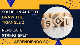 SQL - Draw The Triangle 2