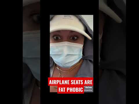 Plane seats are