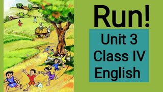 Run Poem  Explanation with New Words  Class IV English