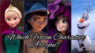 Which Frozen Character Are You? Based On Monthwise
