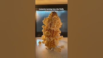 Why Does Popcorn Pop? 🍿....