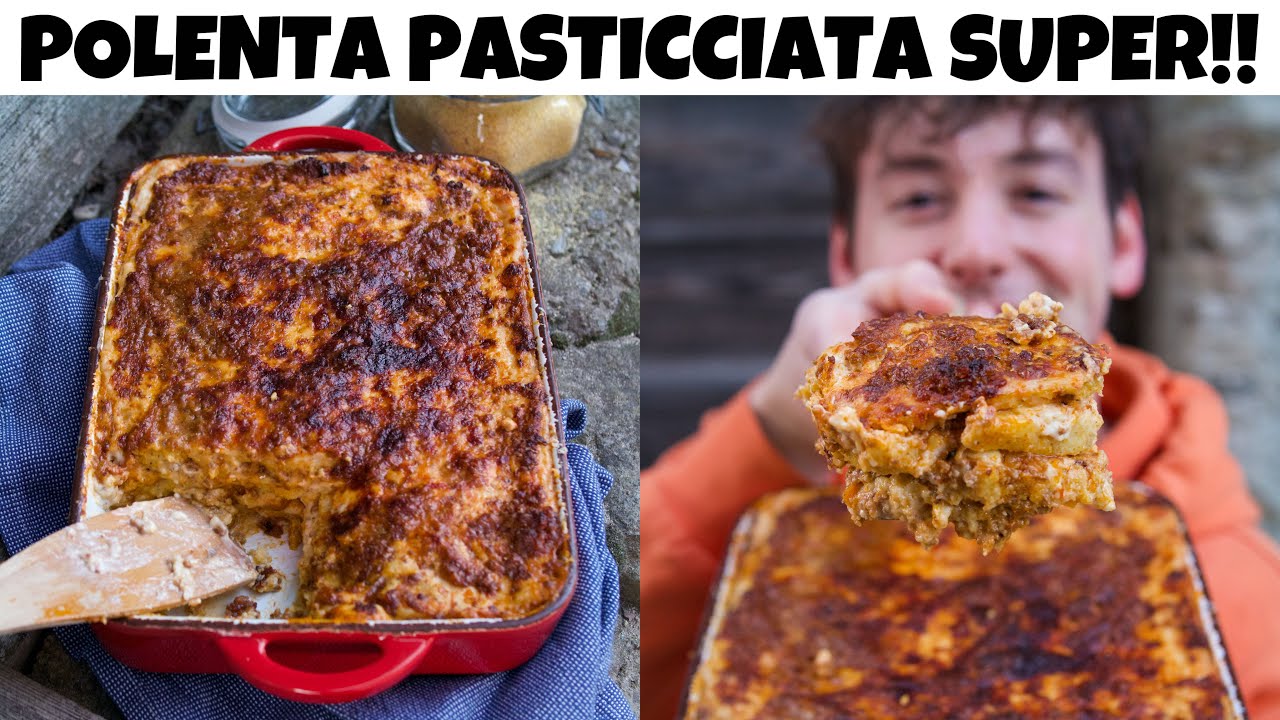 La polenta fatta così è spaziale: POLENTA PASTICCIATA - E VI DEVO DIRE UNA COSA IMPORTANTE!!! | DZ