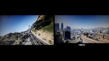 Vega Compare GTAV HBCC : Off & On