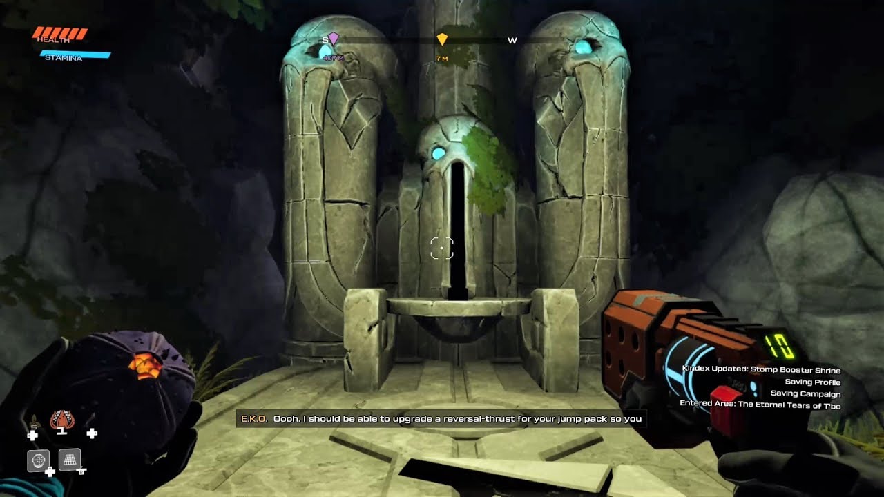 Journey to the Savage Planet: Ground And Pound - Stomp Booster