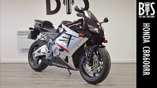 2005 '05 Honda CBR600RR Supersport 600cc Motorcycle Used For Sale Video Walk Around