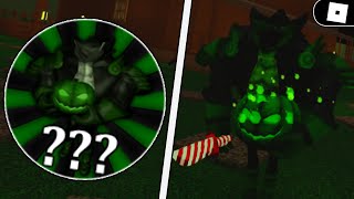 HOW TO GET THE HAUNTED NIGHT SECRET ENDING + THE ??? BADGE & EERIE HEADLESS SKIN IN BAKON! | ROBLOX