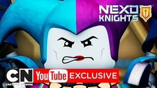 NEXO Knights | Jestro the bad… the really, really bad! | Cartoon Network