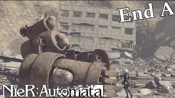 Machines are changing|Nier:automata part 12 End A