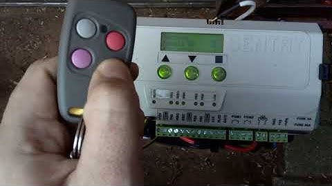 Sentry SGO6 Learn Remotes