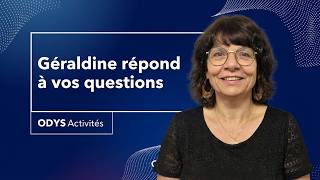 Géraldine, Technico-Commerciale chez ODYS, répond à nos questions
