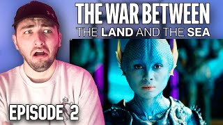 THE WAR BETWEEN THE LAND AND THE SEA: PLASTIC APOCALYPSE - REACTION