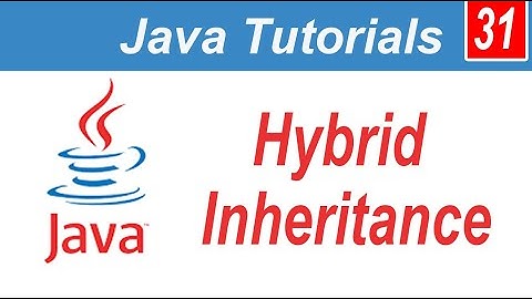 Hybrid Inheritance in Java